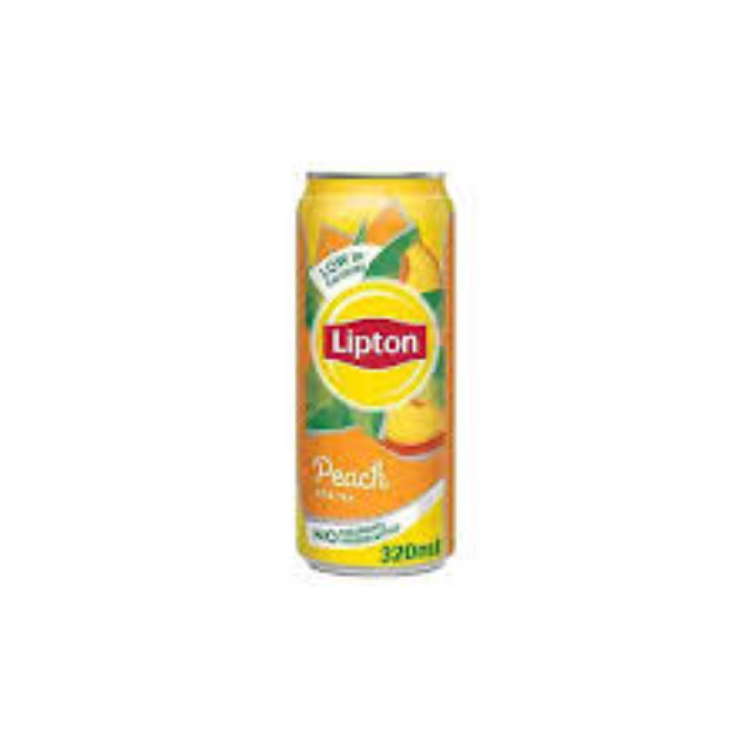 LIPTON CAN PEACH ICE TEA 320ML